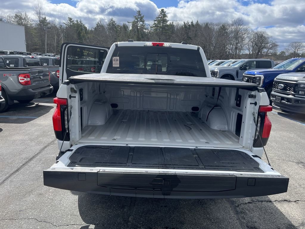 Certified 2025 Ford F150 Lightning Lariat AWD/4WD image 3