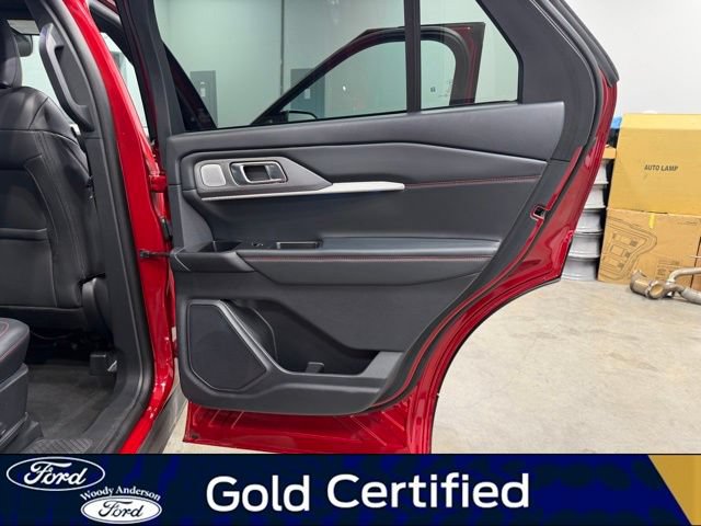 Certified 2025 Ford Explorer ST w/ Sun And Sound Package AWD/4WD image 28