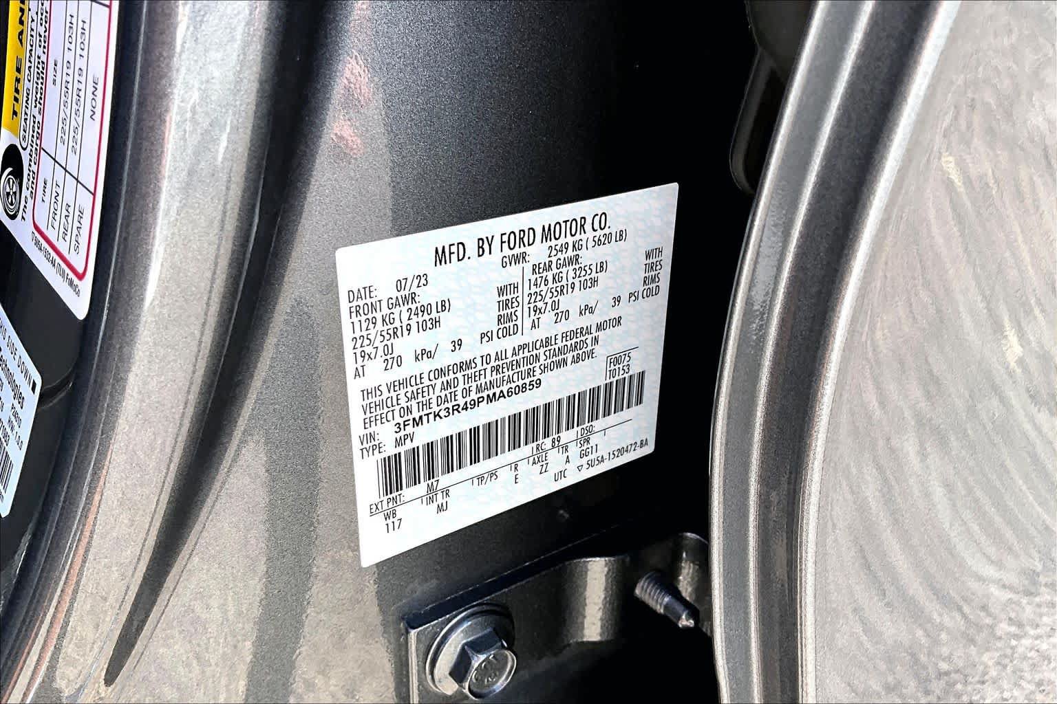 Certified 2023 Ford Mustang Mach-E Premium RWD image 33