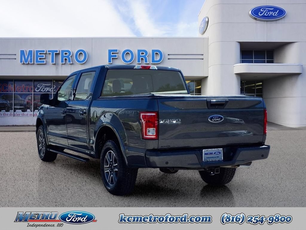 Certified 2017 Ford F150 XLT w/ Equipment Group 302A Luxury AWD/4WD image 5