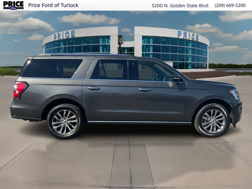 Certified 2018 Ford Expedition Max Limited w/ Equipment Group 301A AWD/4WD image 4