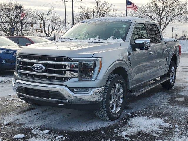 Certified 2021 Ford F150 Lariat w/ Equipment Group 502A High image 2