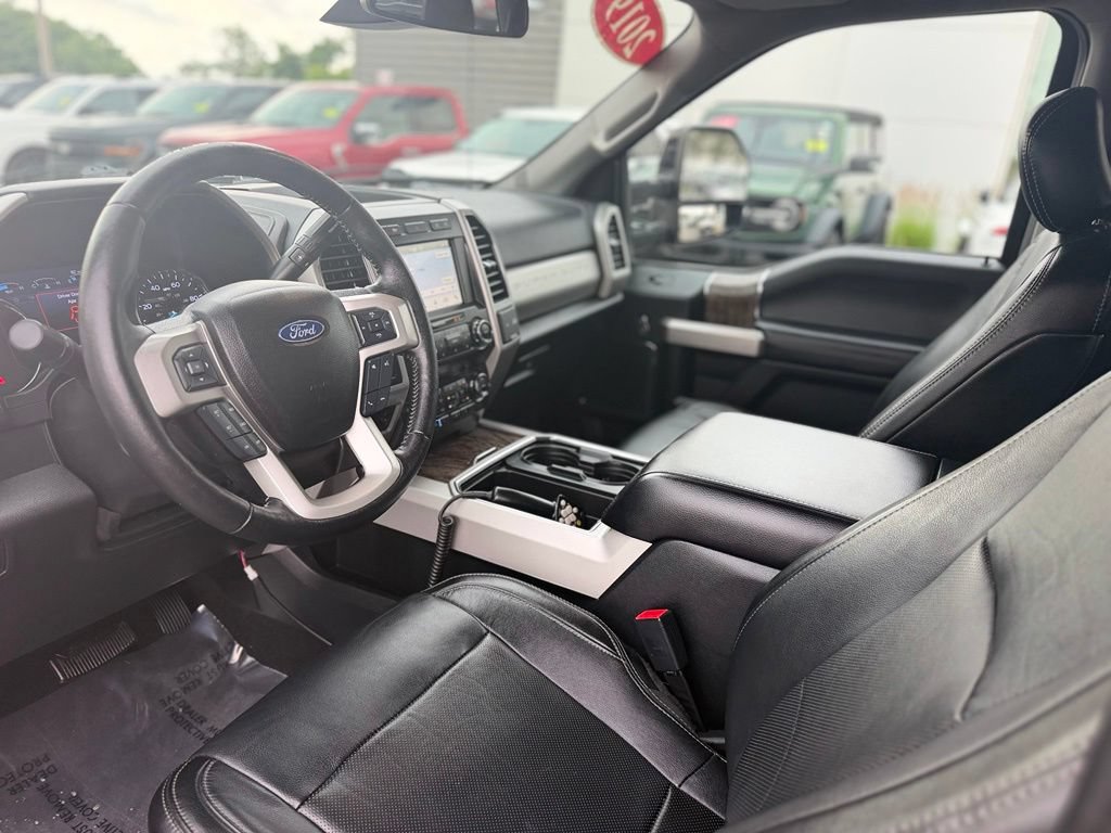 Certified 2019 Ford F350 Lariat w/ Lariat Ultimate Package AWD/4WD image 13