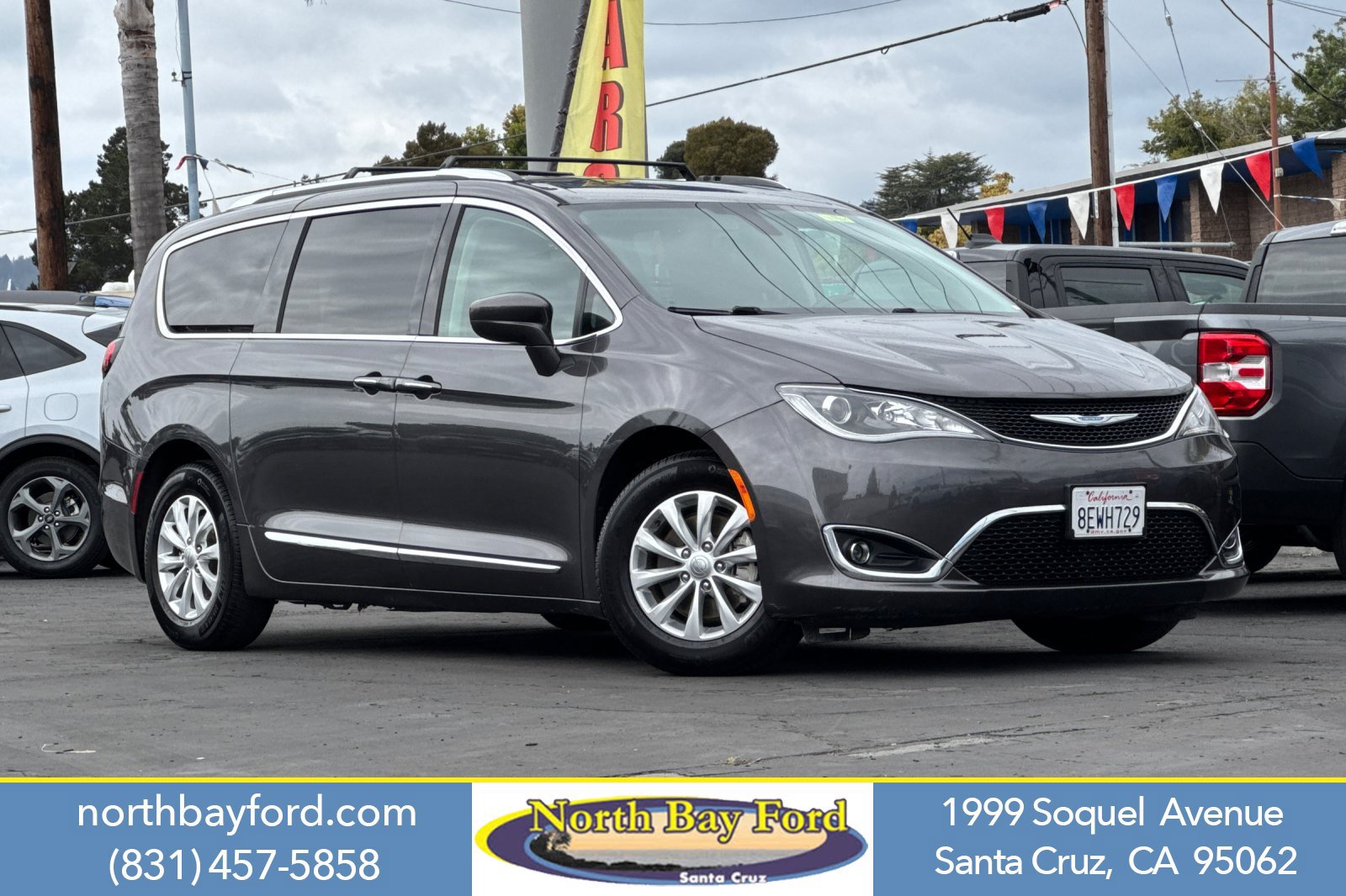 Used 2018 Chrysler Pacifica Touring-L