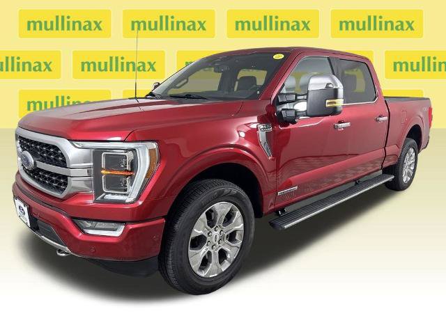 Certified 2023 Ford F150 Platinum w/ Equipment Group 701A High AWD/4WD image 16