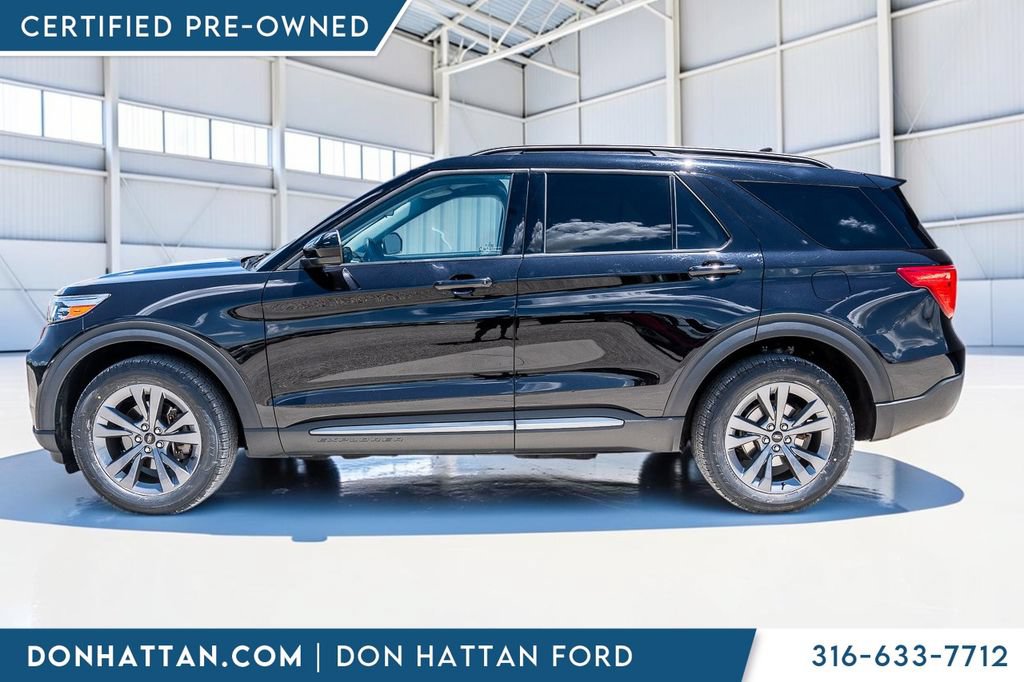 Certified 2023 Ford Explorer XLT w/ Equipment Group 202A AWD/4WD image 2