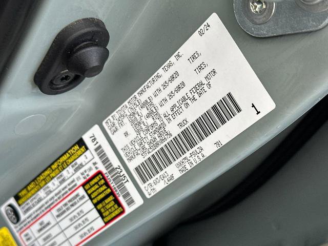 Used 2024 Toyota Tundra Limited w/ TRD Off-Road Package AWD/4WD image 25