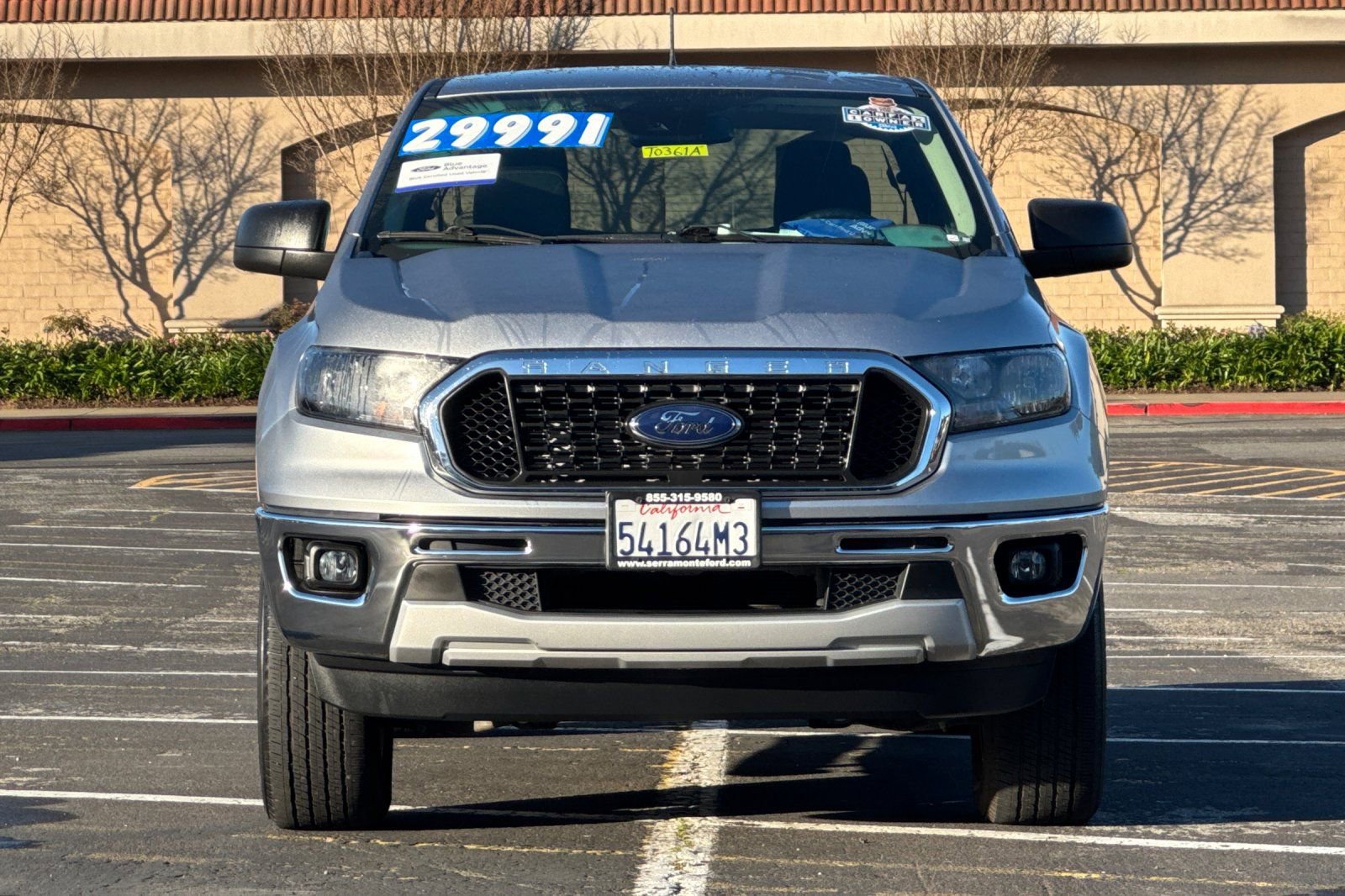 Certified 2022 Ford Ranger XLT w/ Equipment Group 301A Mid image 10
