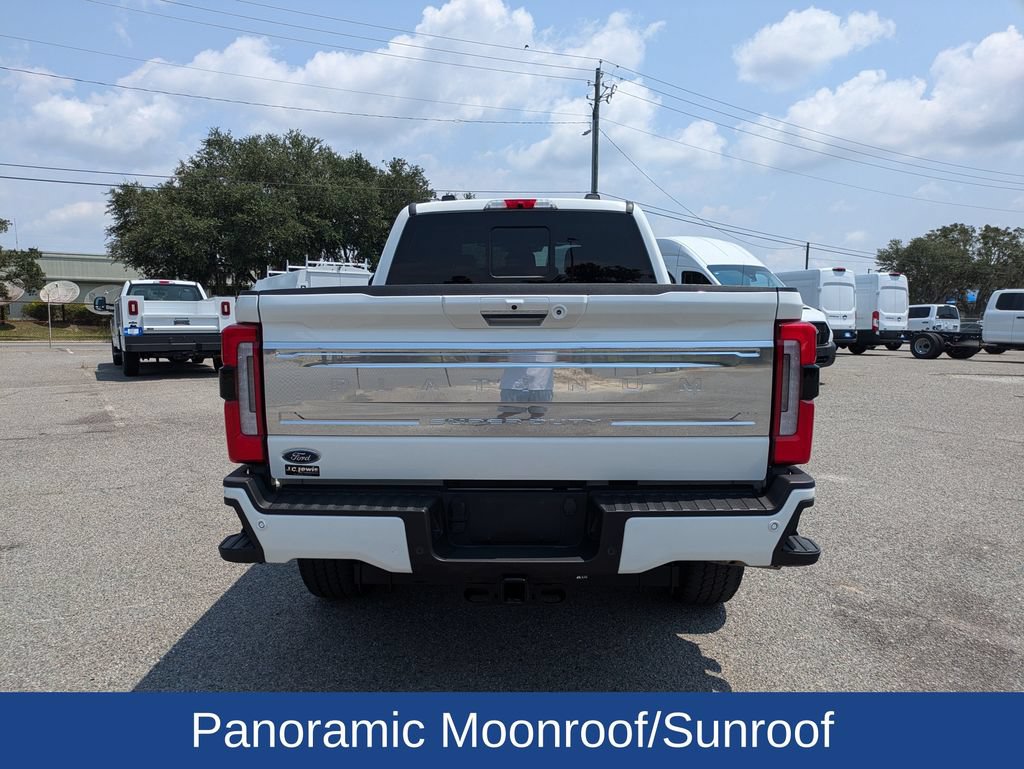 Certified 2024 Ford F250 Platinum AWD/4WD video 4