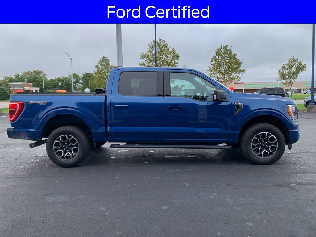 Certified 2023 Ford F150 XLT w/ Equipment Group 302A High AWD/4WD image 3