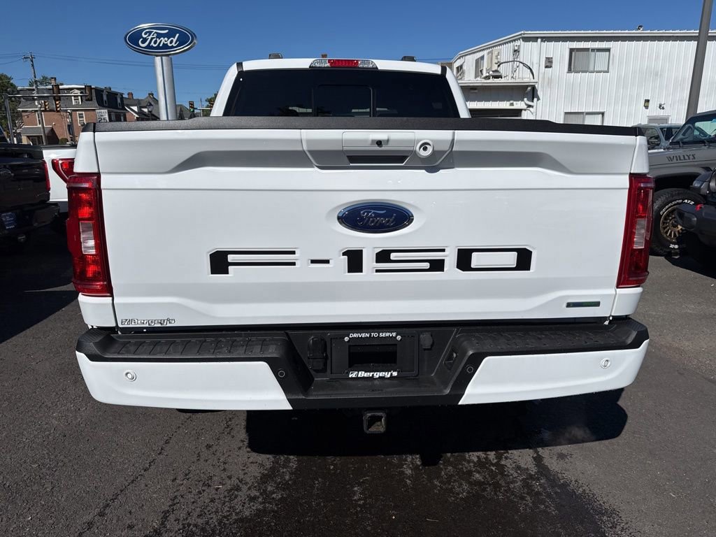 Certified 2023 Ford F150 XLT w/ Equipment Group 302A High image 3