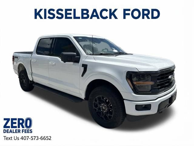 Certified 2024 Ford F150 XLT w/ XLT Black Appearance Package