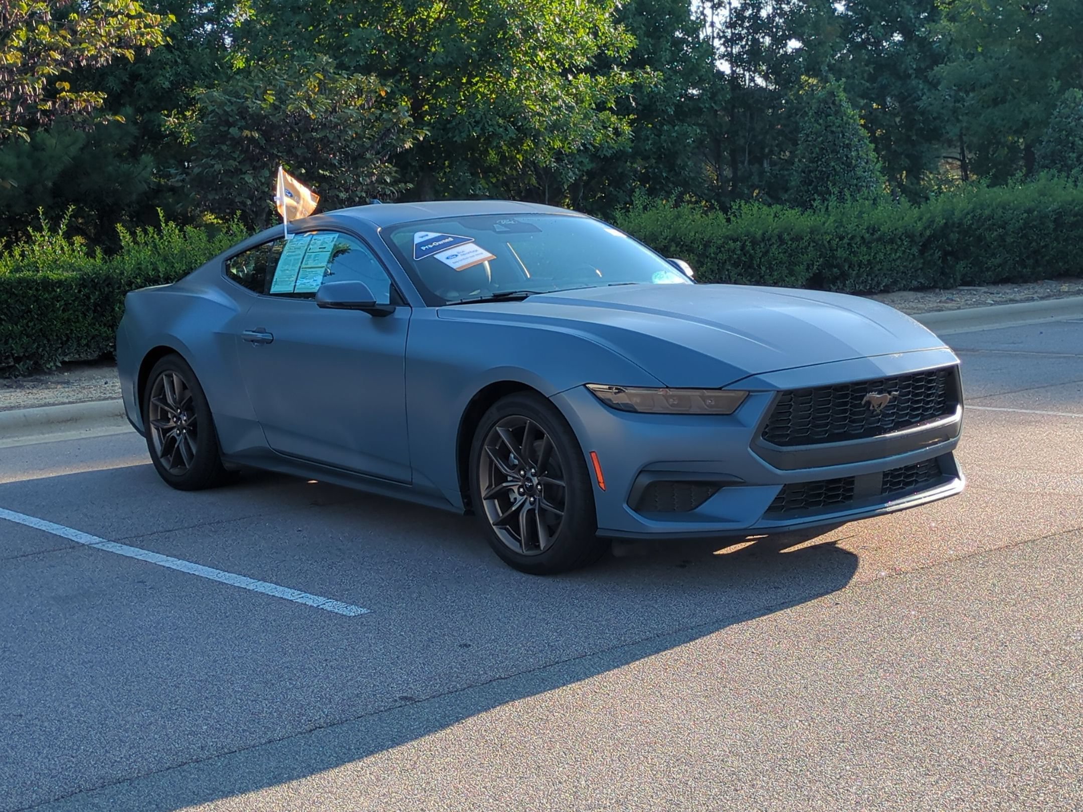 Certified 2025 Ford Mustang Premium RWD image 1