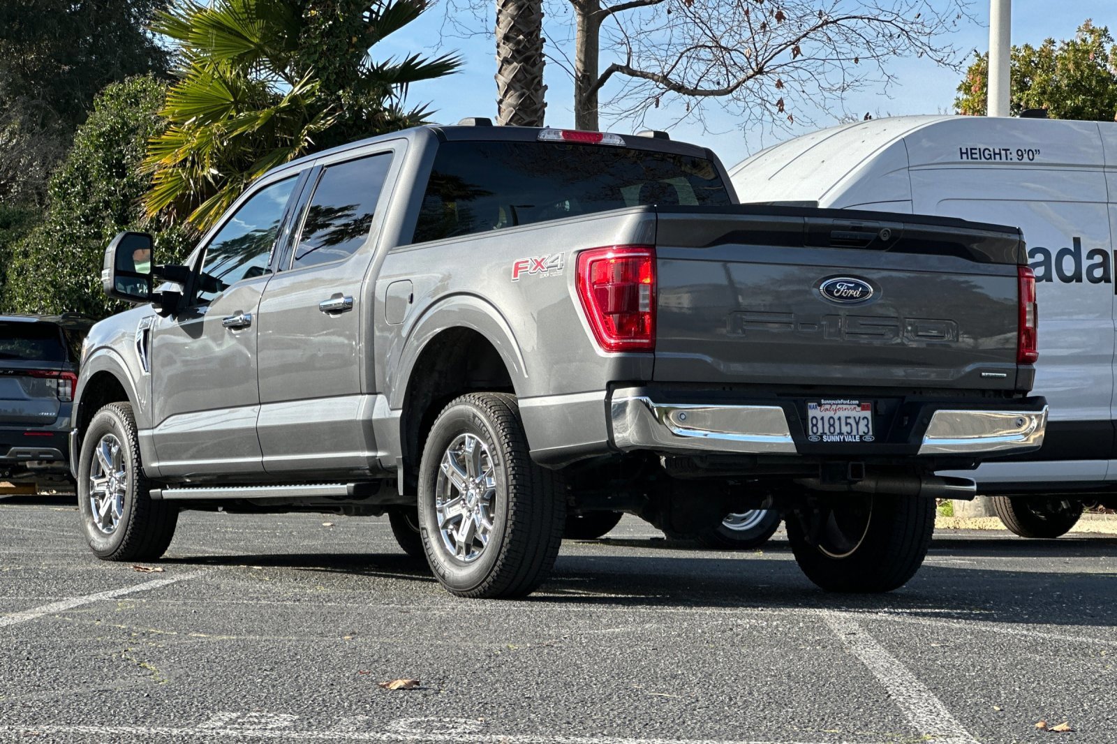 Certified 2023 Ford F150 XLT w/ Equipment Group 302A High image 3