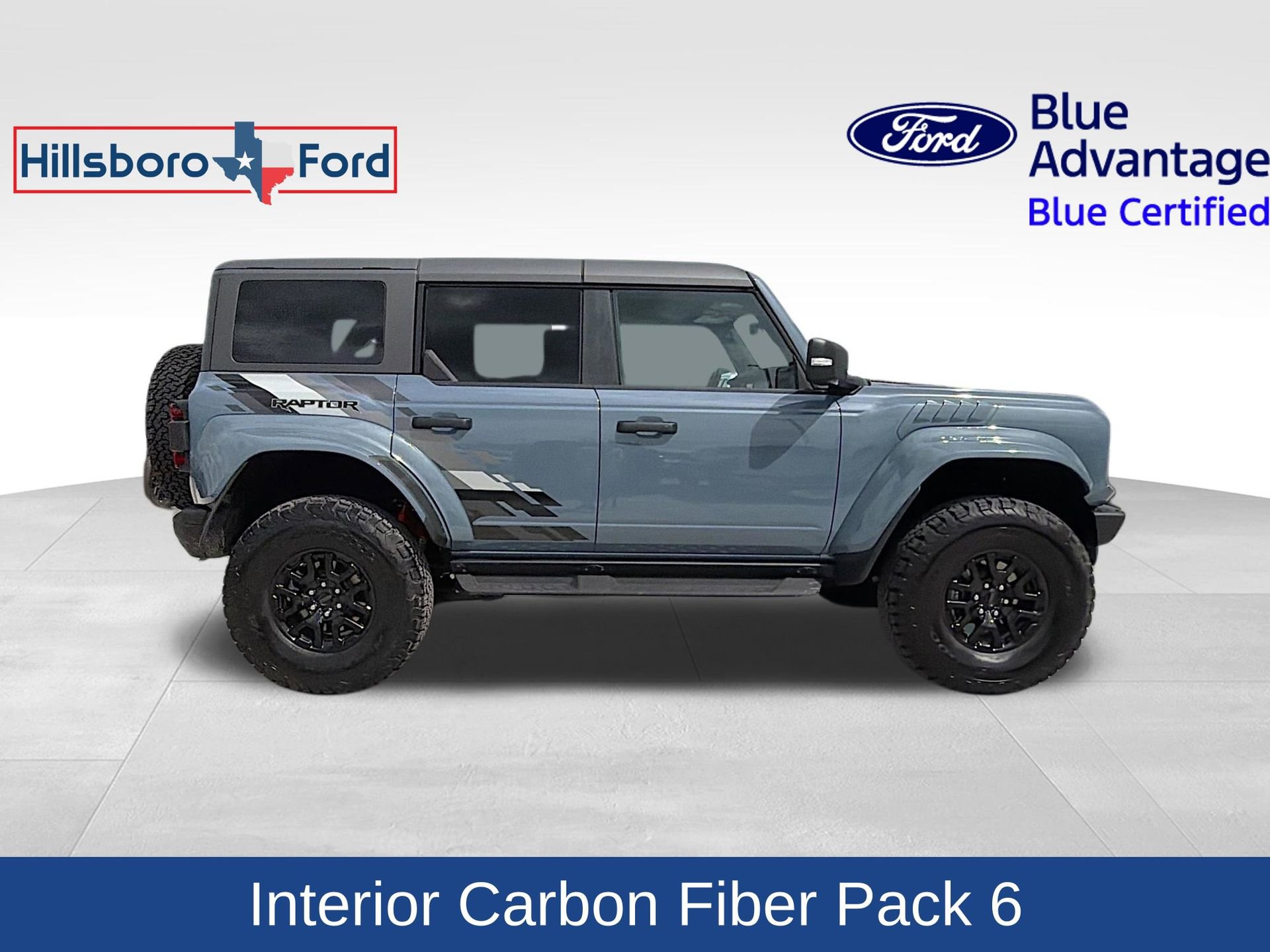 Certified 2024 Ford Bronco Raptor w/ Interior Carbon Fiber Pack 6 AWD/4WD image 6