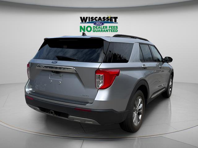 Certified 2022 Ford Explorer XLT w/ Equipment Group 202A AWD/4WD image 30