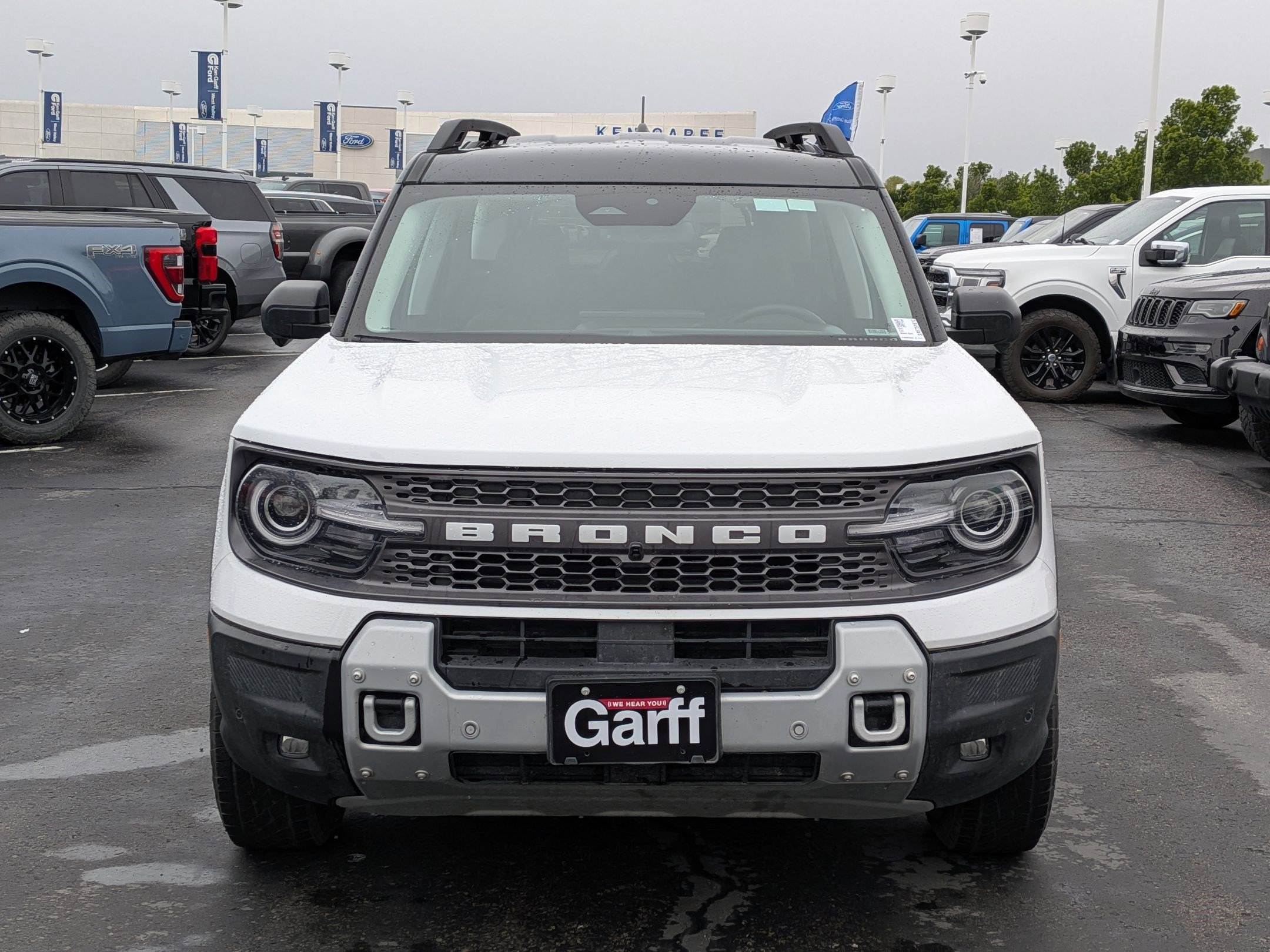 Certified 2025 Ford Bronco Sport Badlands AWD/4WD image 11