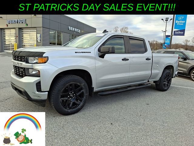 Used 2022 Chevrolet Silverado 1500 Custom w/ Rally Edition image 5