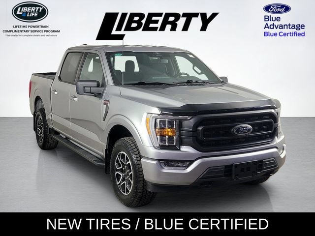 Certified 2023 Ford F150 XLT w/ Equipment Group 302A High