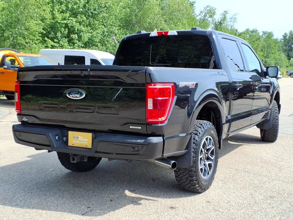 Certified 2021 Ford F150 XLT w/ Equipment Group 302A High AWD/4WD image 4