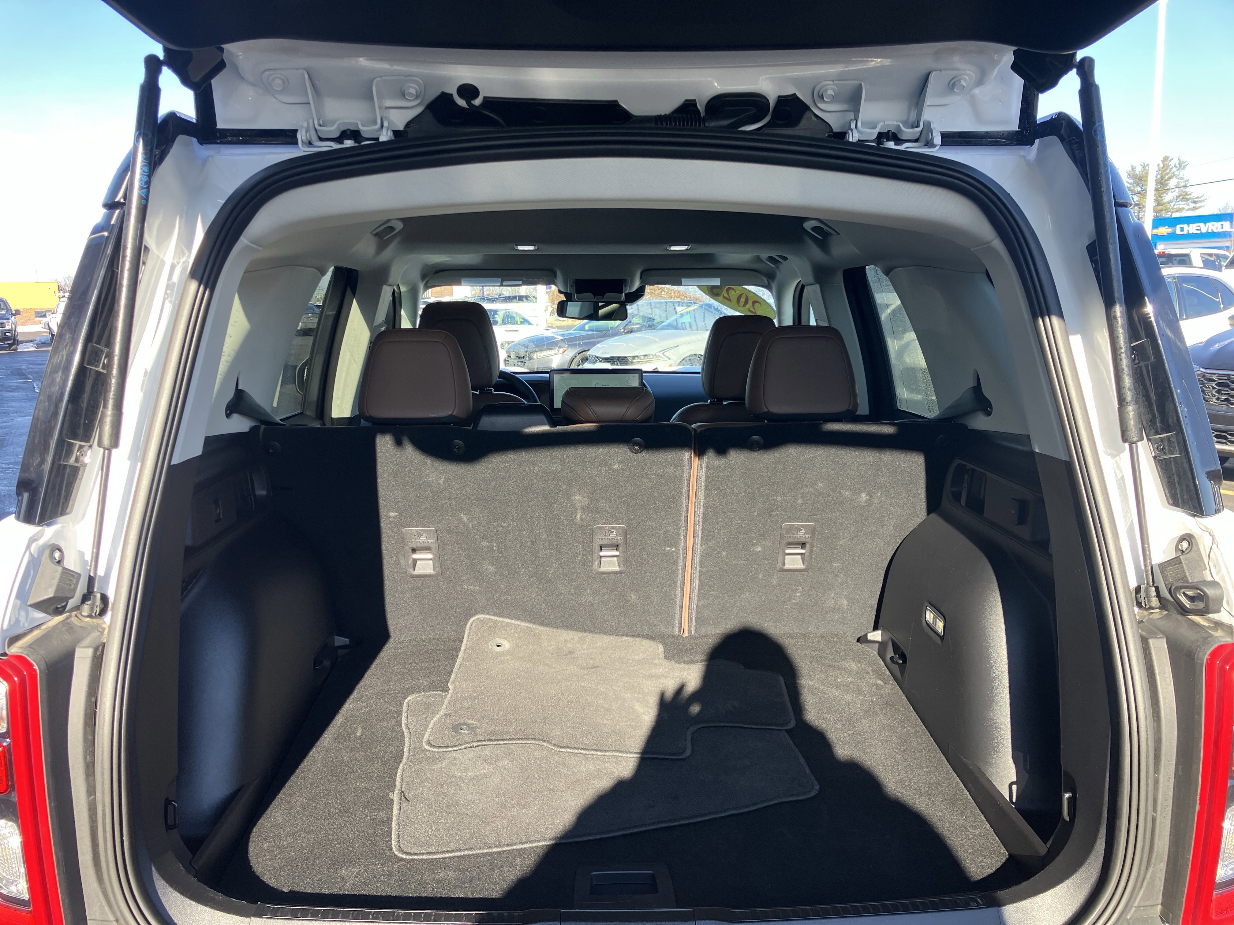 Certified 2025 Ford Bronco Sport Outer Banks w/ Outer Banks Tech Package+ image 17