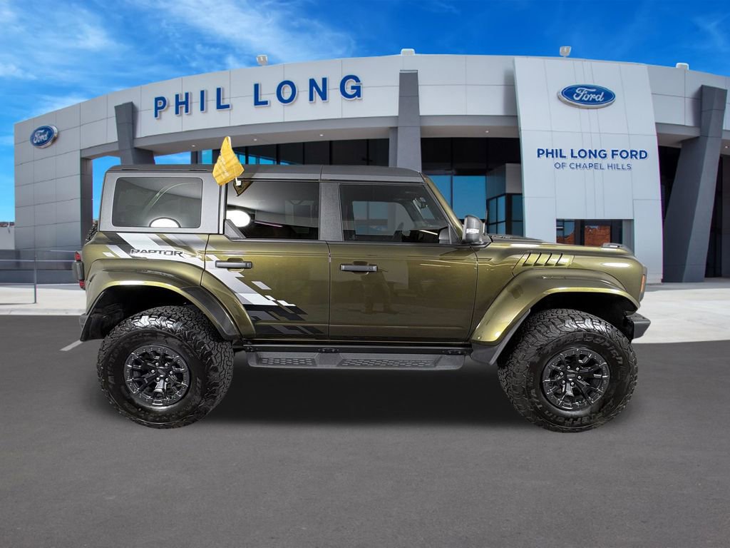 Certified 2025 Ford Bronco Raptor AWD/4WD image 6