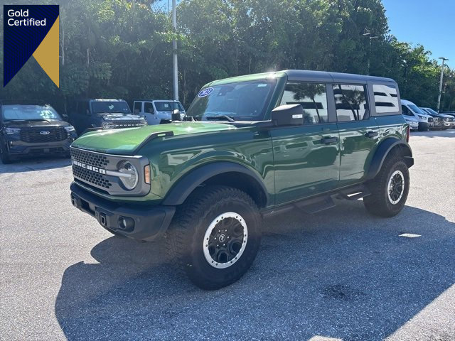 Certified 2023 Ford Bronco Badlands