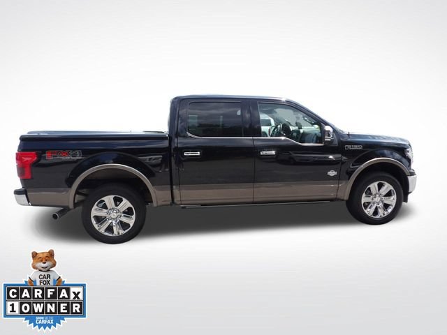 Certified 2018 Ford F150 King Ranch w/ Equipment Group 601A Luxury AWD/4WD image 9