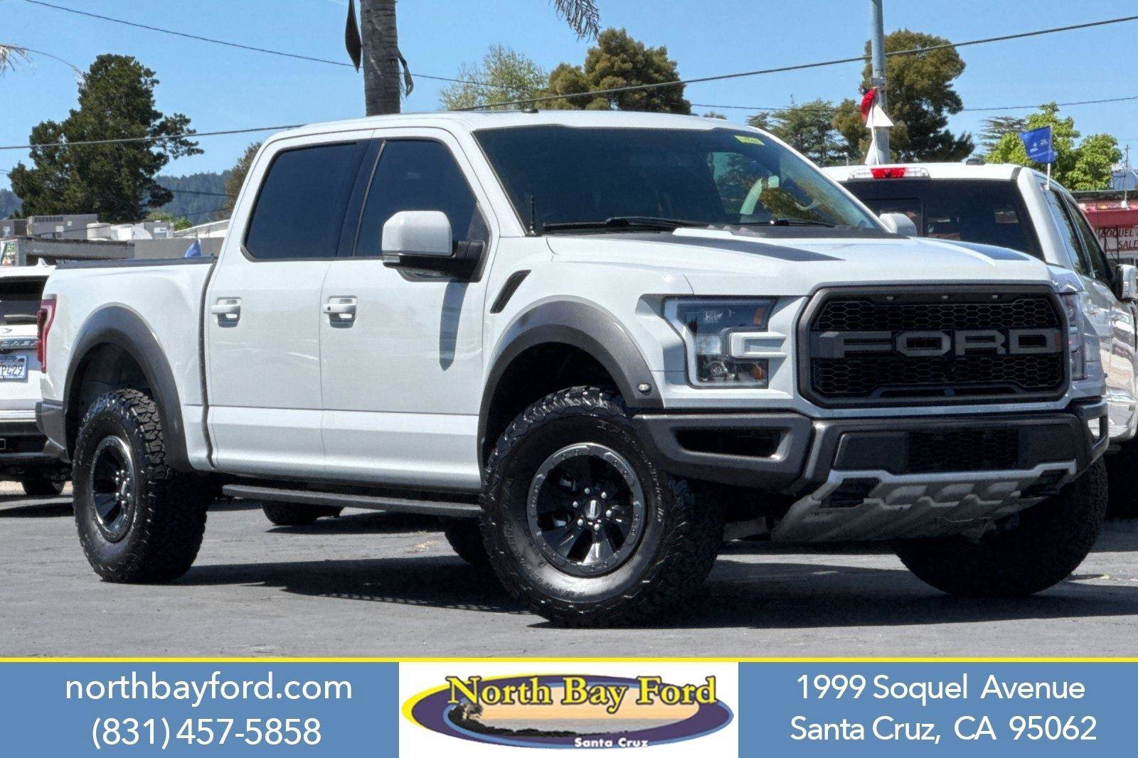 Certified 2017 Ford F150 Raptor w/ Equipment Group 802A Luxury image 1