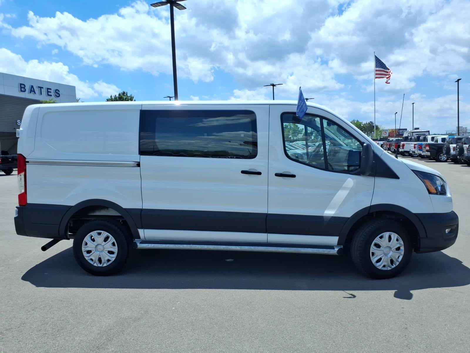 Certified 2025 Ford Transit 250 Low Roof w/ Exterior Upgrade Package RWD image 2