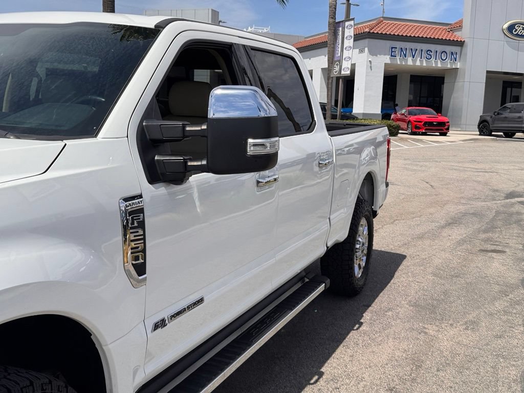 Certified 2021 Ford F250 Lariat w/ Lariat Ultimate Package AWD/4WD image 9