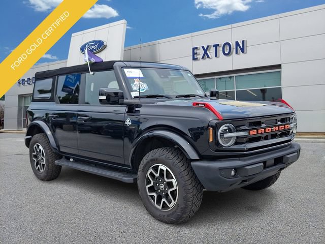 Certified 2022 Ford Bronco Outer Banks