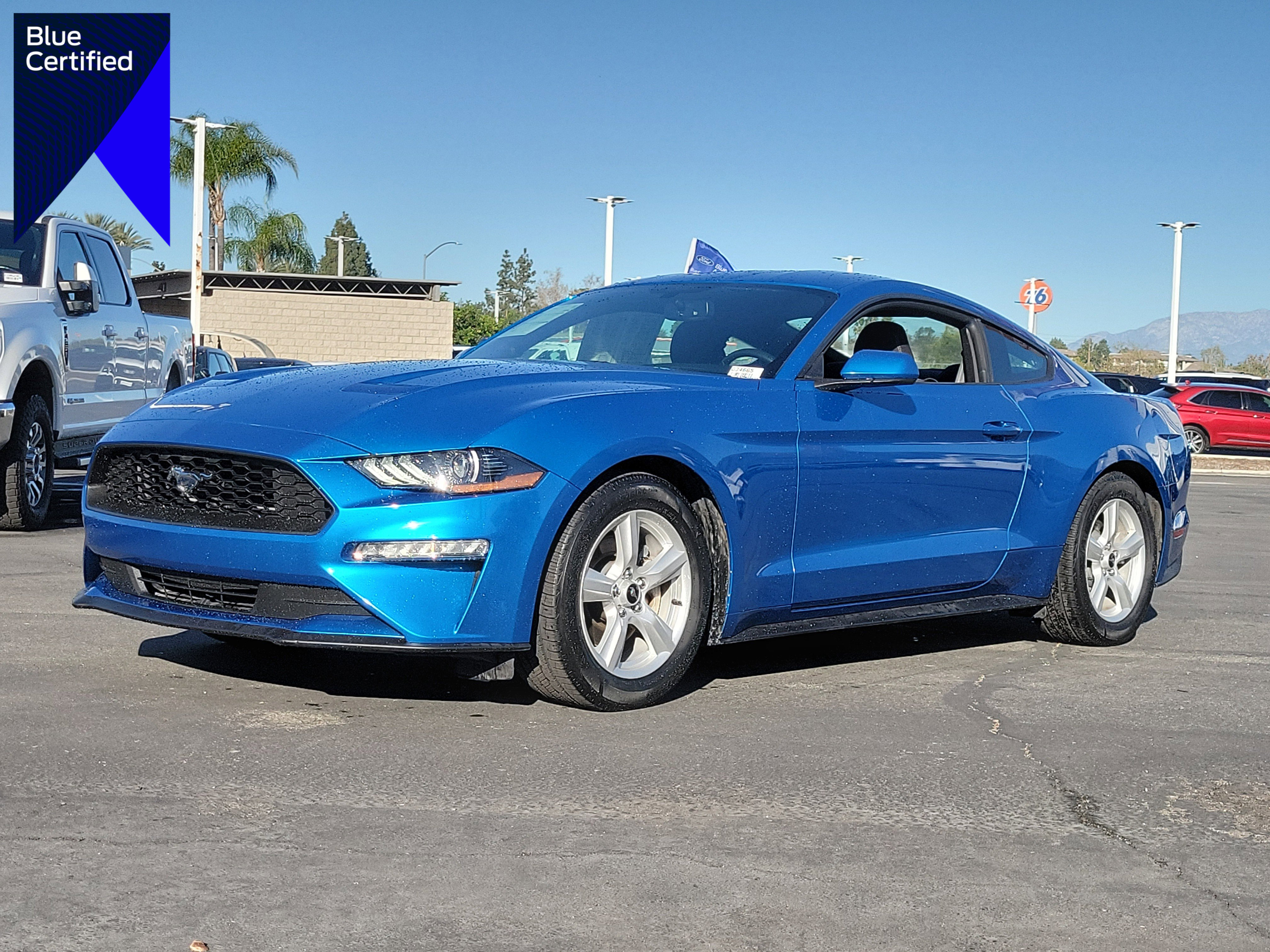 Certified 2019 Ford Mustang EcoBoost image 1