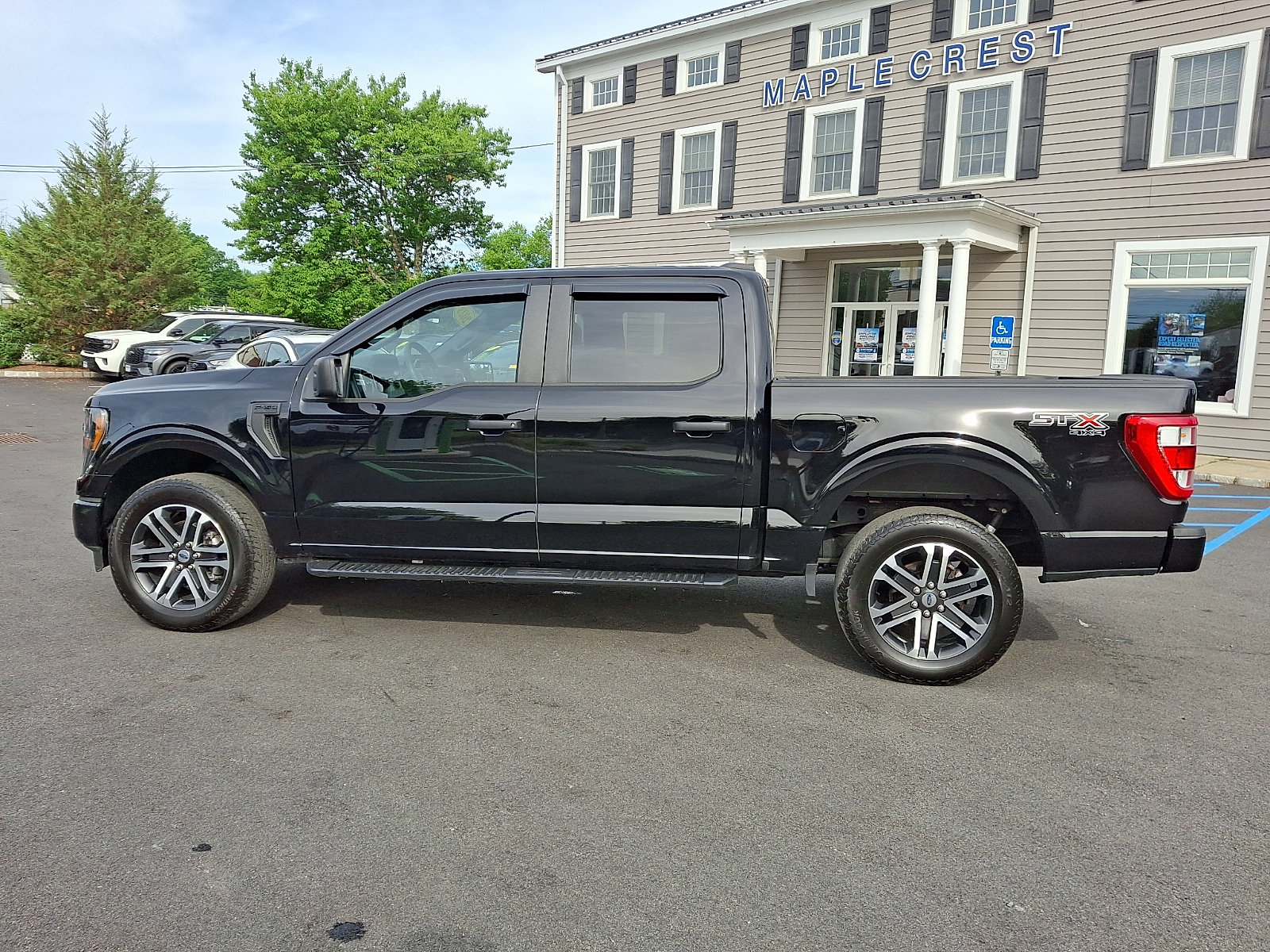 Certified 2023 Ford F150 XL w/ STX Appearance Package AWD/4WD image 8