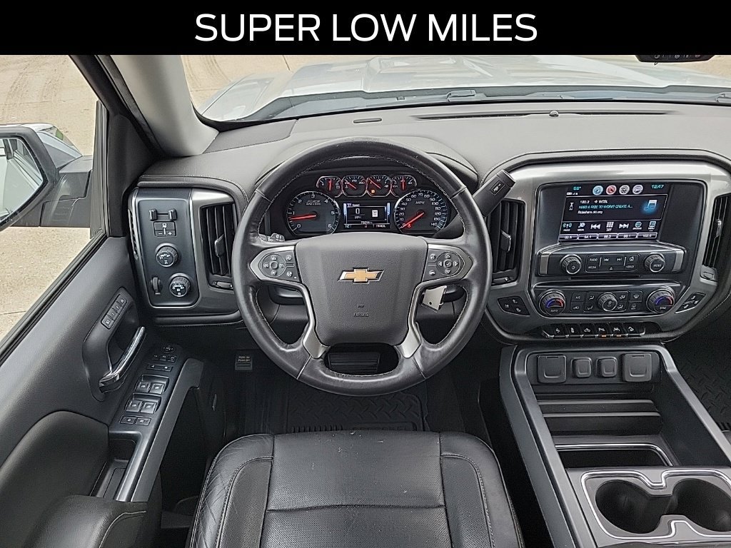 Used 2018 Chevrolet Silverado 1500 LTZ Z71 w/ LTZ Plus Package AWD/4WD image 9
