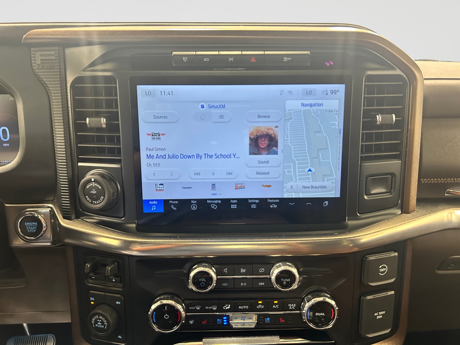 Certified 2024 Ford F150 King Ranch AWD/4WD image 16