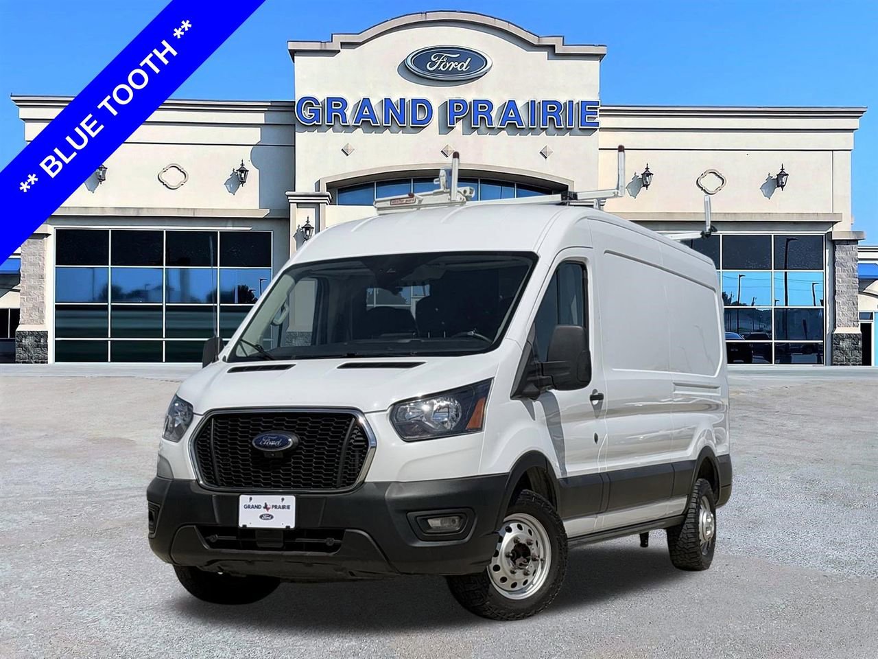 Certified 2023 Ford Transit 250 Base