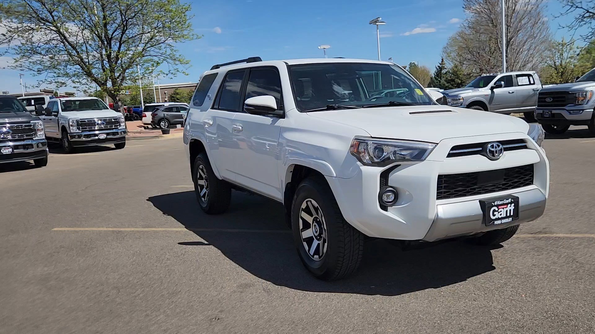 Used 2021 Toyota 4Runner TRD Off-Road Premium w/ Moonroof Package AWD/4WD image 7