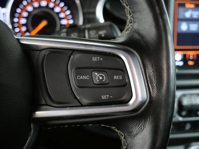 Used 2019 Jeep Wrangler Unlimited Sahara w/ Uconnect 4C Nav & Sound Group AWD/4WD image 26