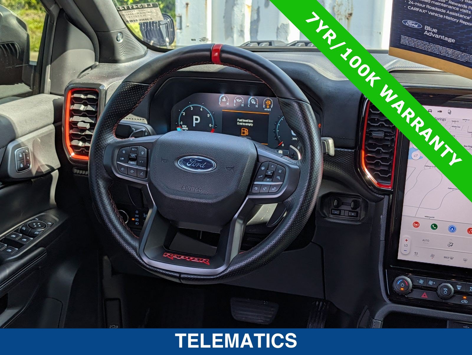 Certified 2025 Ford Ranger Raptor AWD/4WD image 24