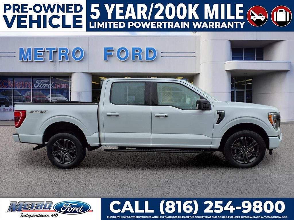Certified 2022 Ford F150 XLT w/ Equipment Group 302A High AWD/4WD image 2