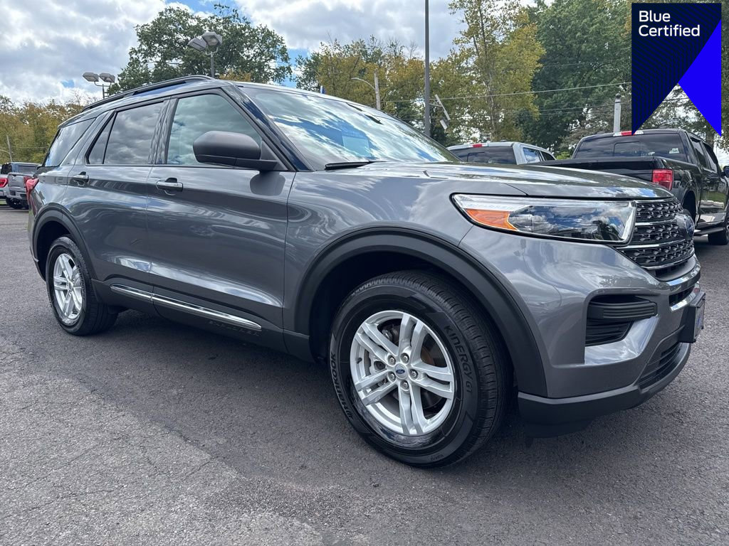 Certified 2022 Ford Explorer XLT w/ Class IV Trailer Tow Package