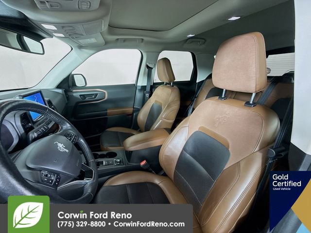 Certified 2022 Ford Bronco Sport Badlands w/ Premium Package AWD/4WD image 26