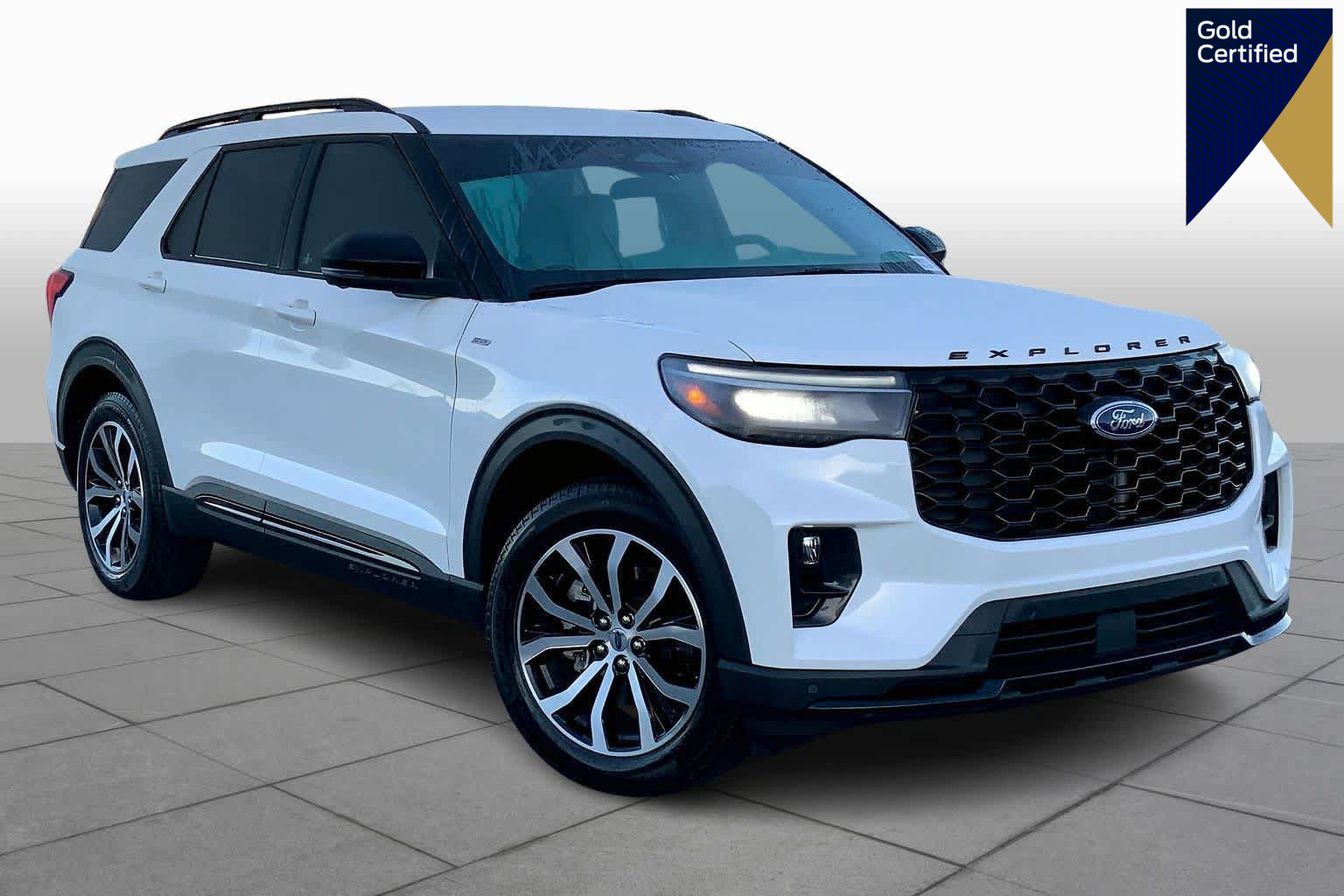 Certified 2025 Ford Explorer ST-Line