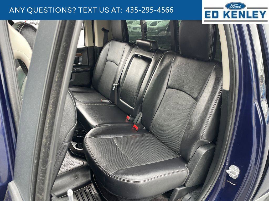 Used 2017 RAM 1500 Laramie w/ Convenience Group AWD/4WD image 7