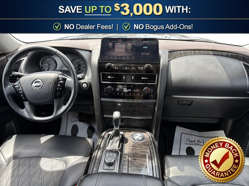 Used 2022 Nissan Armada Platinum w/ Cargo Package RWD image 17