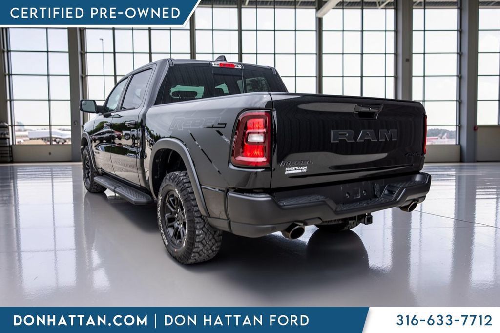 Used 2025 RAM 1500 Rebel w/ Rebel Level 2 Equipment Group AWD/4WD image 32