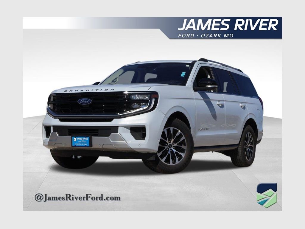 Certified 2025 Ford Expedition Platinum image 1