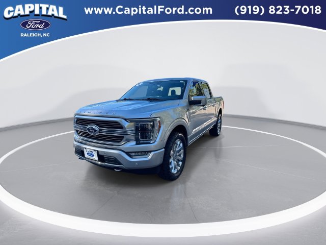 Certified 2022 Ford F150 Limited AWD/4WD image 4