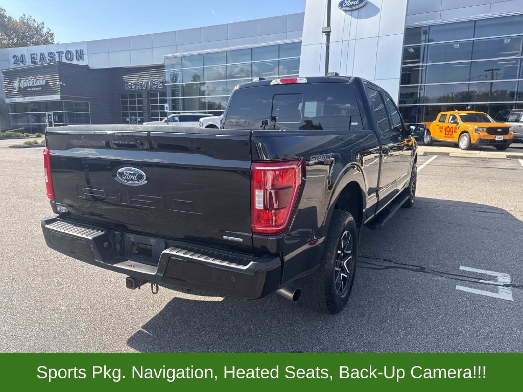 Certified 2021 Ford F150 XLT w/ Equipment Group 302A High AWD/4WD image 6